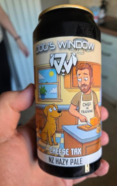 Cheese Tax 5.0%, Dog's Window Brewery, Wales