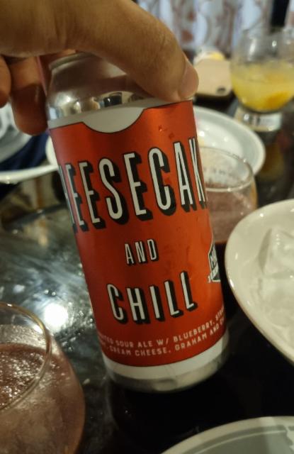 cheesecake and chill 6.0%, Fourscore beer co, United States