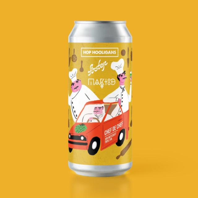 chef 4.5%, Hop Hooligans, Romania