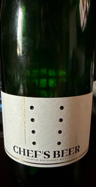 Chef's Beer 6.8%, Damm, Spain