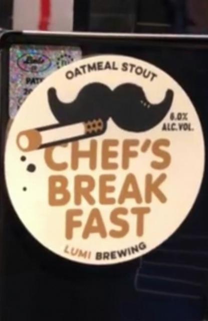 Chef's Breakfast 6.0%, Lumi Brewing, Finland