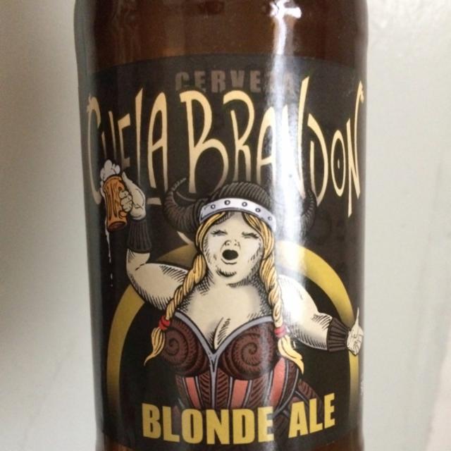 Blonde Ale 4.7%, Chela Brandon, Uruguay