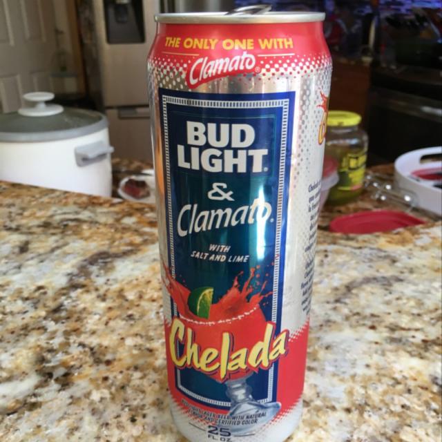 Bud Light Chelada / Bud Light & Clamato Chelada 3.5%, Anheuser-Busch InBev, United States