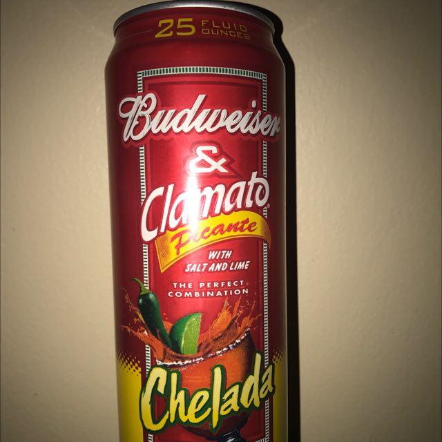 Budweiser & Clamato Picante 5.0%, Anheuser-Busch InBev, United States