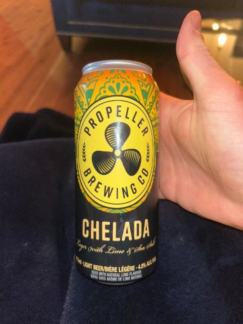Chelada 4.0%, Propeller Brewing Co., Canada