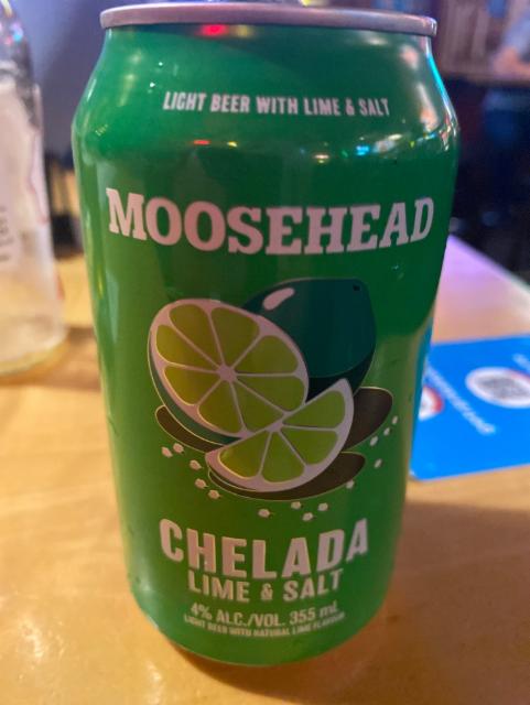 Chelada lime & salt 4.0%, Moosehead Breweries Limited, Canada