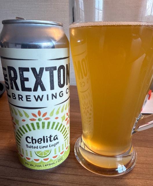 Chelita salted lime lager, Port Rexton