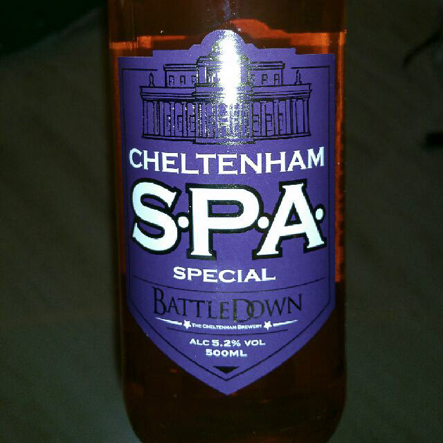 Cheltenham S.p.a Special 5.2%, Battledown, England