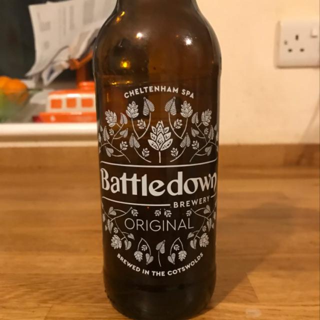 Cheltenham Spa Original 4.4%, Battledown, England