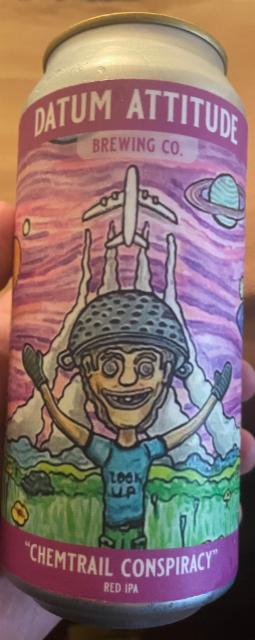 Chemtrail Conspiracy, Datum Attitude Brewing Co.