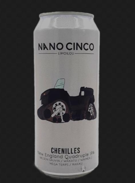 Chenilles 11.0%, Nano Cinco, Canada