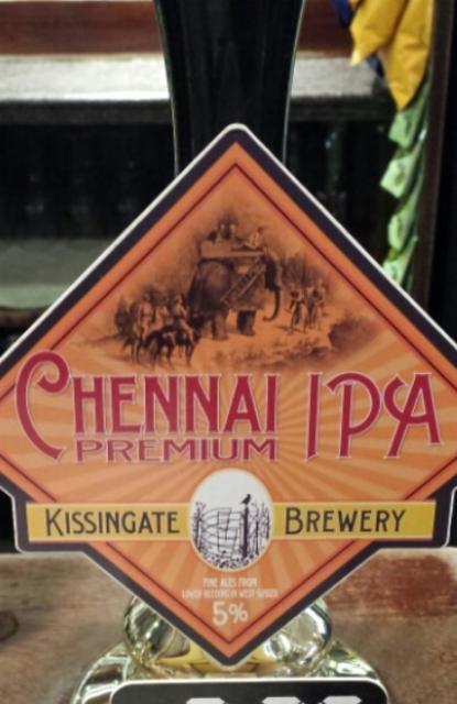 Chennai 5.0%, Kissingate Brewery, England