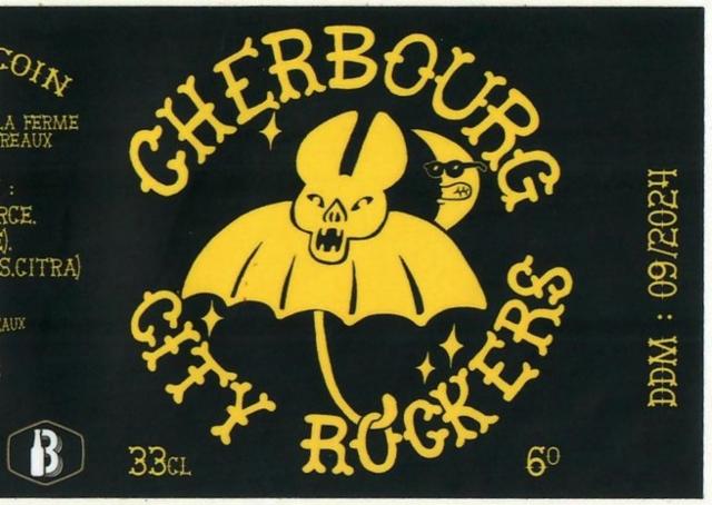 Cherbourg City Rockers 6.0%, Les 3 Blaireaux, France