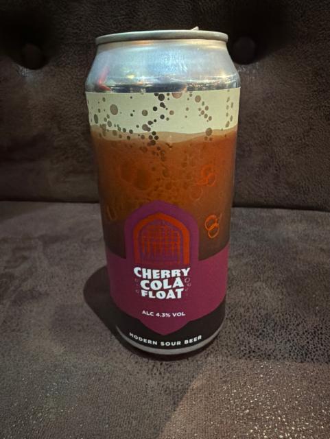 Cherey cola 4.3%, Vault City Brewing, Scotland