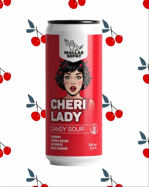 Cheri Lady 5.0%, Mallassepät, Finland