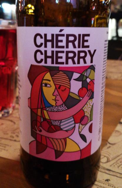 Chérie Cherry 5.0%, Konix Brewery, Russia