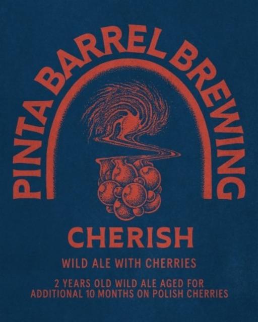 Cherish 2024 5.5%, Pinta Barrel Brewing, Poland