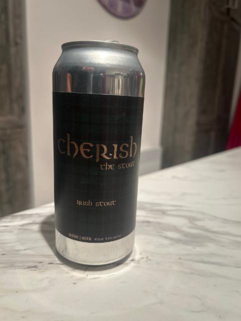 Cherish 4.8%, Brasserie Sir John Brewing Co., Canada