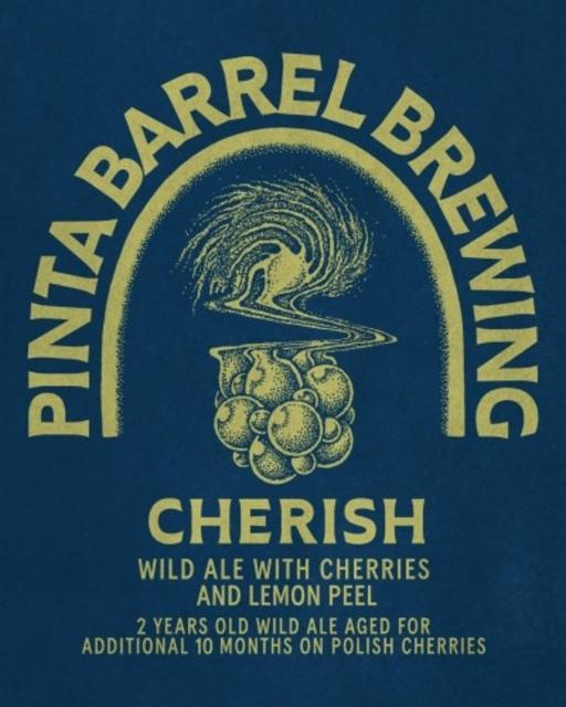 Cherish Lemon Peel 5.5%, Pinta Barrel Brewing, Poland