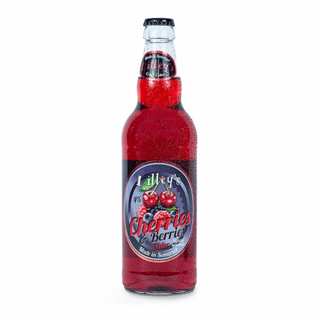Cherries & Berries 4.0%, Lilley's Cider Barn, England
