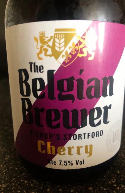 Cherry 7.5%, The Belgian Brewer, England