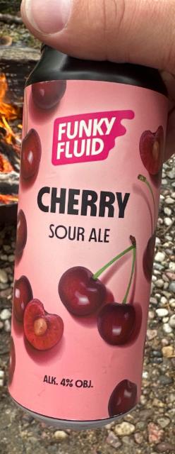 Cherry 4.0%, Funky Fluid, Poland