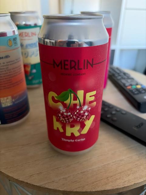 Cherry 4.8%, Merlin Brewing Company, France