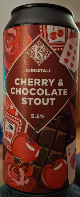 Cherry & Chocolate Stout, Kirkstall Brewery
