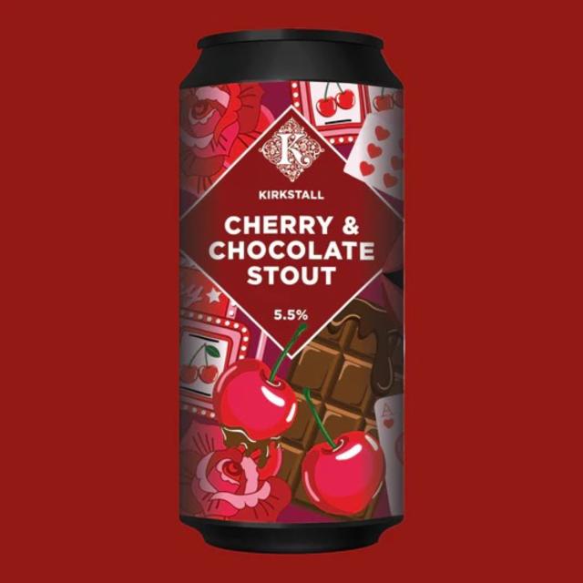 Cherry & Chocolate Stout, Kirkstall Brewery