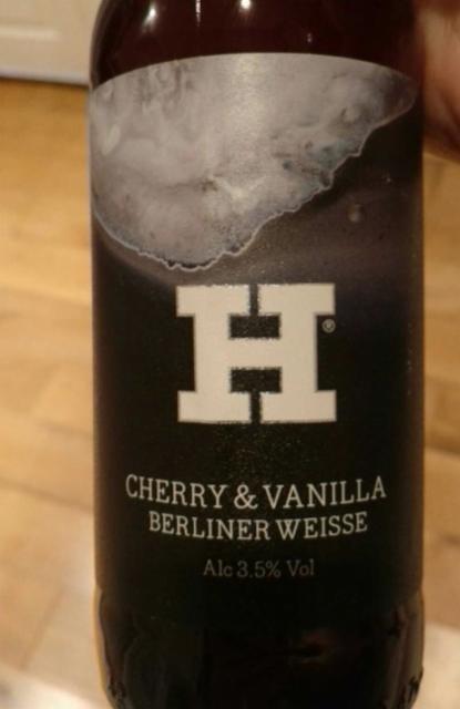 Cherry & Vanilla Berliner Weisse 3.5%, Harbour Brewing Company, England