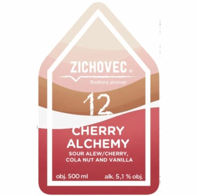 Cherry Alchemy 12 5.1%, Rodinný Pivovar Zichovec, Czech Republic