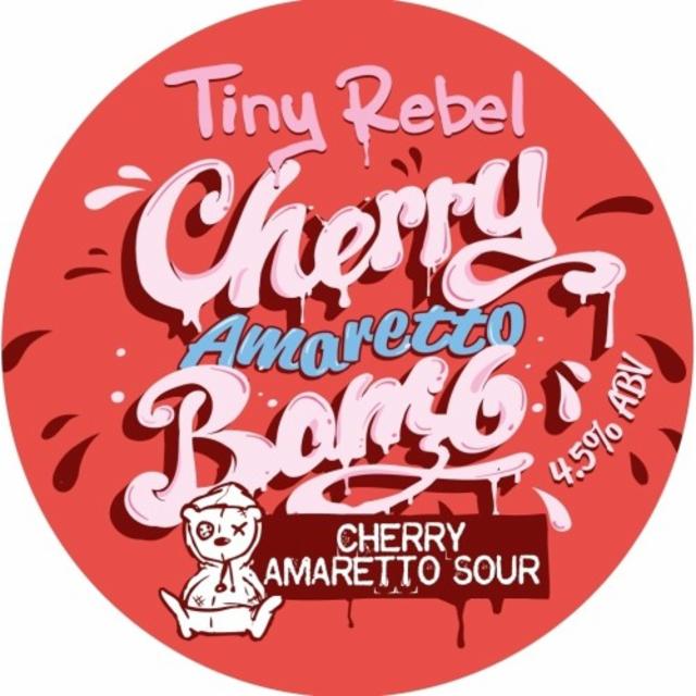 Cherry Amaretto Bomb 4.5%, Tiny Rebel Brewing, Wales