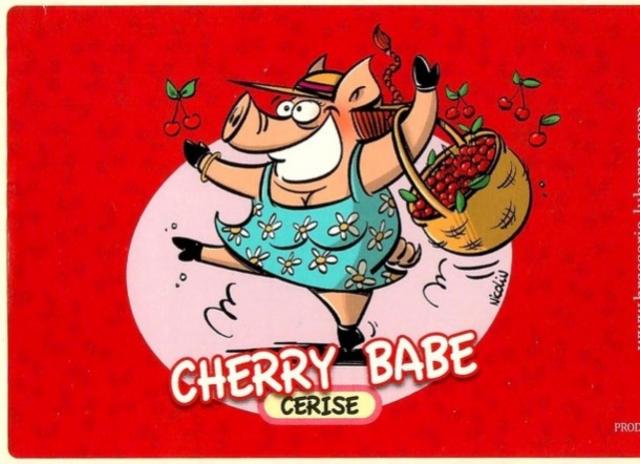 Cherry Babe 5.5%, Brasserie Du Lubéron, France