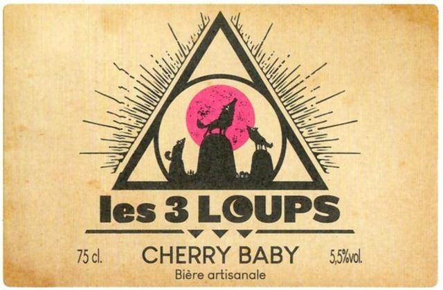 Cherry Baby 5.5%, Les 3 Loups, France