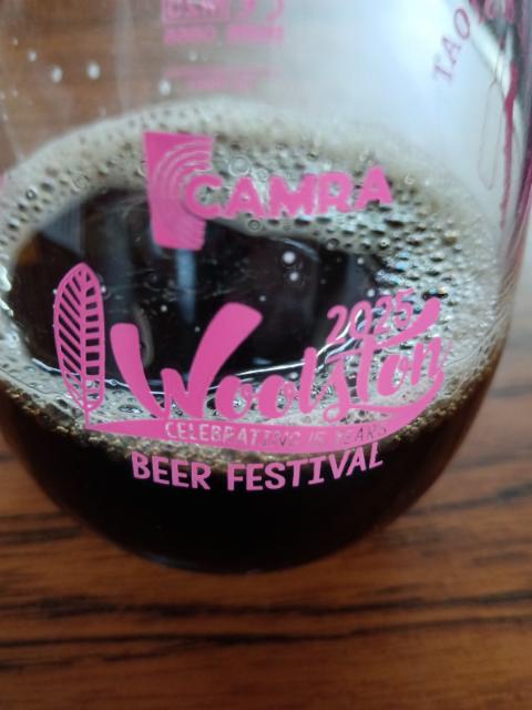 cherry bakewell steam stout, Steam Town Brew Co Ltd