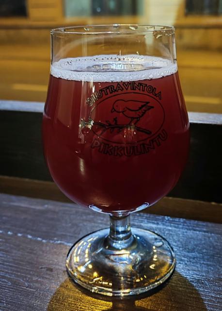 Cherry Berry - BA Double Fruited Sour 9.0%, Etko Brewing, Finland