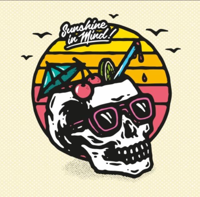 cherry berry crush, Sudden Death Brewing Co.