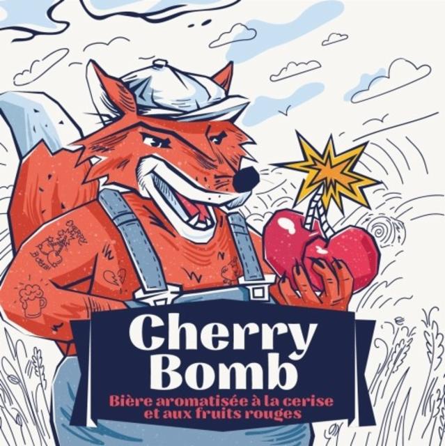 Cherry Bomb 6.0%, Brasserie D'Orville, France