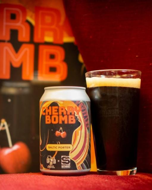 Cherry Bomb 7.0%, Brasserie Smash, France