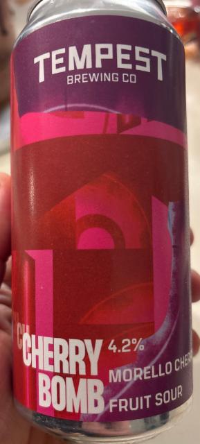 Cherry Bomb, Tempest Brewing Co