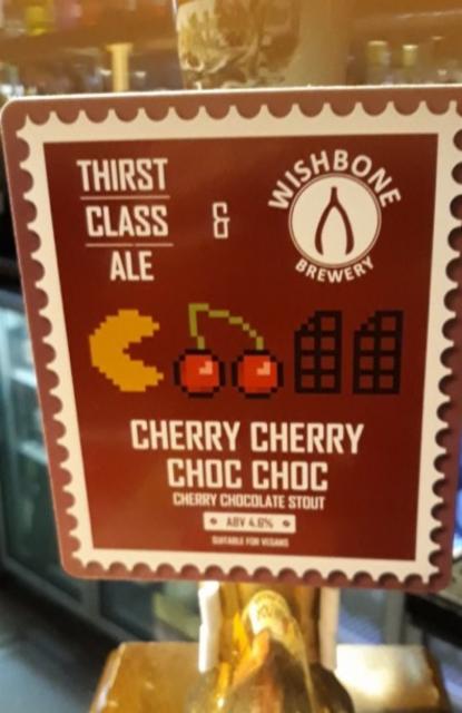 Cherry Cherry Choc Choc 4.8%, Thirst Class Ale, England