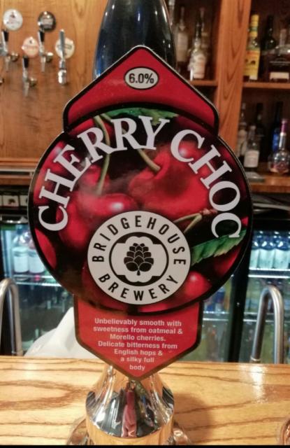 Cherry Choc 6.0%, Bridgehouse Brewery, England