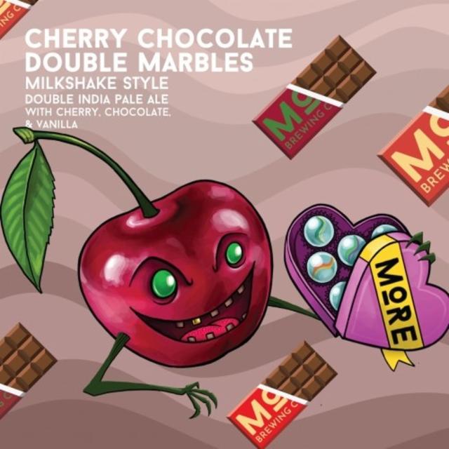 Cherry Chocolate Double Marbles 8.0%, More Brewing Company, United States