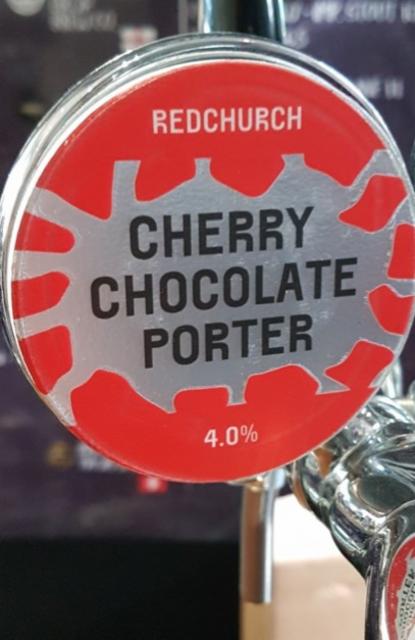 Cherry Chocolate Porter 4.0%, The Redchurch Brewery, England