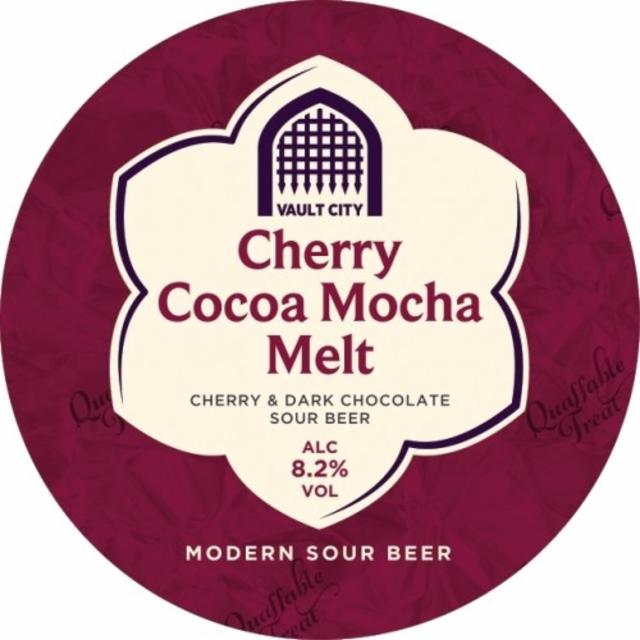 Cherry Cocoa Mocha Melt, Vault City Brewing