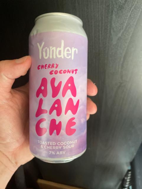 Cherry Coconut Avalanche 7.0%, Yonder Brewing, England