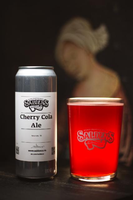 Cherry Cola Ale 5.0%, Salden's Brewery, Russia