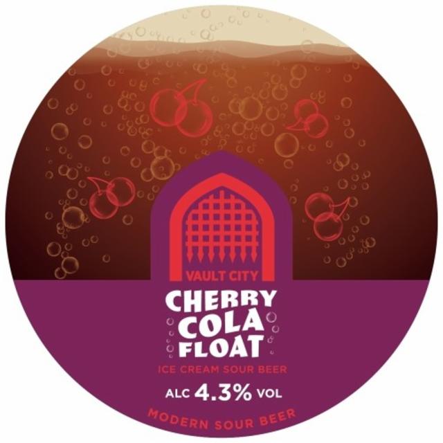 Cherry Cola Float 4.3%, Vault City Brewing, Scotland
