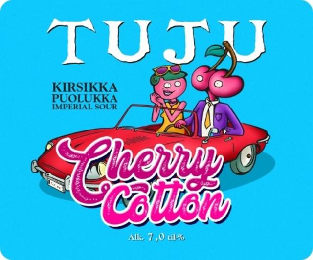 Cherry Cotton 7.0%, Panimoyhtiö Tuju, Finland