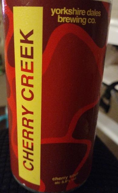 cherry creek 3.9%, Yorkshire dales brewing company, England